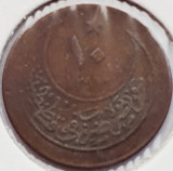 1808 Turcia 10 para 1902 Abd&uuml;lhamid II (Constantinople) 1293 27 km 744 argint