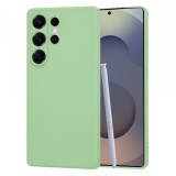 Husa pentru Samsung Galaxy S25 Ultra S938, Techsuit, SoftFlex, Verde