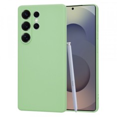 Husa pentru Samsung Galaxy S25 Ultra S938, Techsuit, SoftFlex, Verde