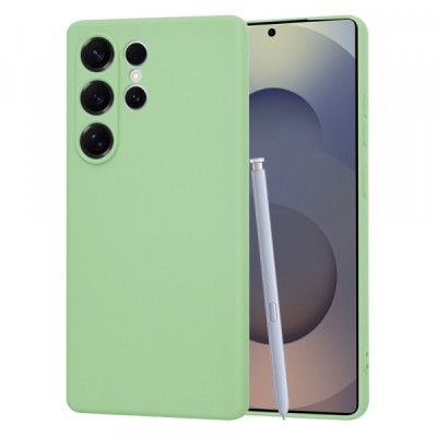 Husa pentru Samsung Galaxy S25 Ultra S938, Techsuit, SoftFlex, Verde Deschis foto