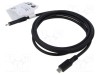 Cablu USB-C Goobay Thunderbolt 3/4 2m 10Gbps negru