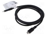 Cablu USB-C Goobay Thunderbolt 3/4 2m 10Gbps negru