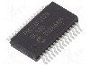 Circuit integrat, microcontroler PIC, 8B, UQFN28, interfata I2C, IrDA, LIN, SPI, UART, USART, MICROCHIP TECHNOLOGY - PIC24FJ128GL302-I/SS foto