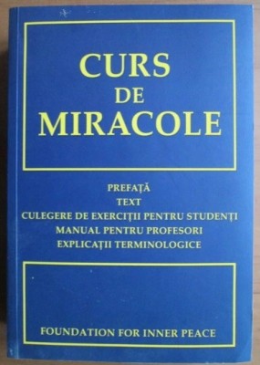 Curs de Miracole foto