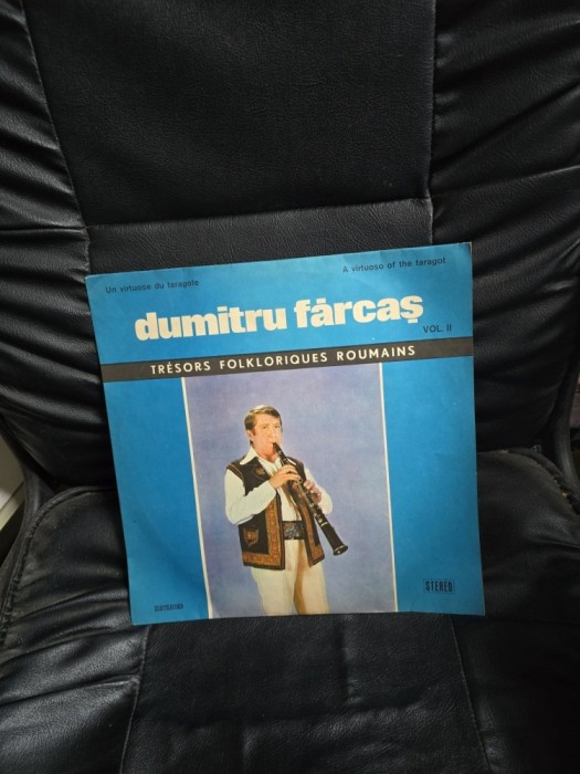 Vinil Tr&eacute;sors folkloriques roumains Vol. II - Dumitru Fărcaș
