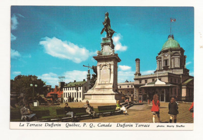 FA21-Carte Postala- CANADA - Quebec, La Terrasse Dufferin, necirculata foto