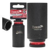 Cheie tubulara de impact in 6 puncte 1 / 2&quot;, 27 mm, Cr-Mo, Tvardy T00211-27