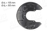 AIC 56411 Calitatea originală AIC protectie stropire,disc frana