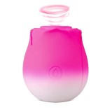 Stimulator Clitoral Rose Massager Magenta