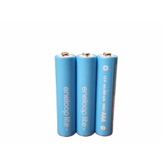 Set 3 acumulatori pentru telefoane dect , AAA, HR03, 550 mAh, 1.2V Ni-Mh