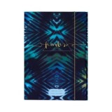 Mapa cu elastic A3, motiv New Batik Fearless
