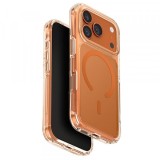 Husa MagSafe pentru Apple iPhone 17 Pro Max, UNIQ, LifePro Xtreme MagClick, Portocalie