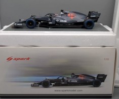 Macheta formula 1 f1 scara 1/18 marca spark Alfa romeo ferrari sauber C39 Fiorano circuit editie limitata