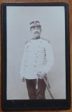 Fotografie de cabinet de sec. 19 ; General Constantin Z. Boerescu