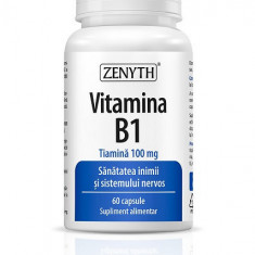 Vitamina b1 tiamina 100mg 60cps