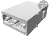 Conector HDC modul tată Han-Modular PIN 3 terminal cu şurub