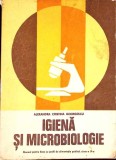 IGIENA SI MICROBIOLOGIE. MANUAL PENTRU LICEE CU PROFIL DE ALIMENTATIE PUBLICA, CLASA A IX-A-ALEXANDRA CRIST-353459