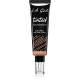 L.A. Girl Cosmetics Tinted Foundation cremă hidratantă nuanțatoare culoare Beige 30 ml