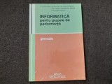 INFORMATICA PENTRU GRUPELE DE PERFORMANTA GIMNAZIU CLARA IONESCU