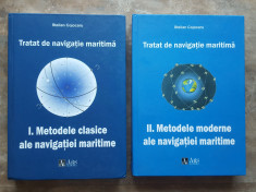 Tratat de navigatie maritima, 2 volume - Stelian Cojocaru, 2008 foto