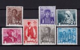 Cumpara ieftin ✅ RO 1936 LP 114 " Costume nationale O.E.T.R. ", serie MLH , urme fine de sarniera , cute pe 4+2 lei