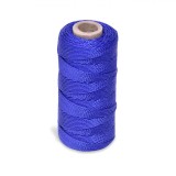 Ghem Sfoară Plastic, 100m, Culoare Albastru