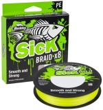 Fir Textil Berkley Sick Braid, HV Yellow, 150m, 0.19mm, 18kg