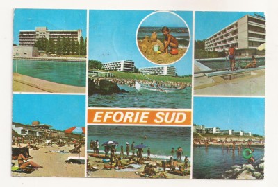 RF38 -Carte Postala- Eforie Sud, circulata 1976 foto