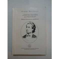 SUNTEM ROMANI SI PUNCTUM! - George Marinescu (MIHAI EMINESCU,PUBLICIST) - Cu dedicatie