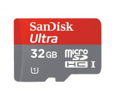 Card de Memorie Micro SD Sandisk 32GB Clasa 10 foto