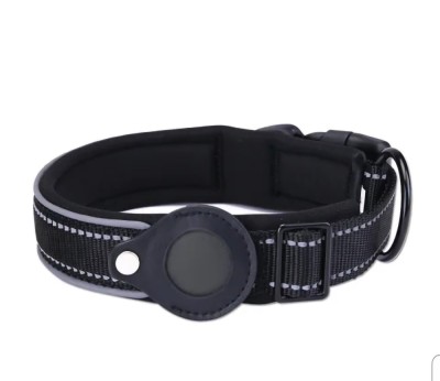 Zgarda Smart, THD, pentru caine cu compartiment pentru Apple AirTag foto
