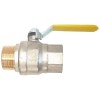 Robinet gaz bronz cu maneta 3/4&quot; Fi+Fe Venus DSH/Flamex/Vorel/Hecht/Aquafix/Valrom/Gastech/Electrolux/Fornello/Omnigena