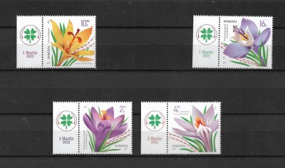 ROMANIA 2022 - BRANDUSE, VINIETA 4 DIN COALA DE POSTA, MNH - LP 2359 foto