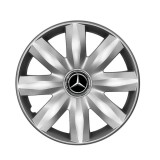 Set 4 capace roti potrivite jantelor de 14 inchi (R14) compatibile Mercedes, Model - 221