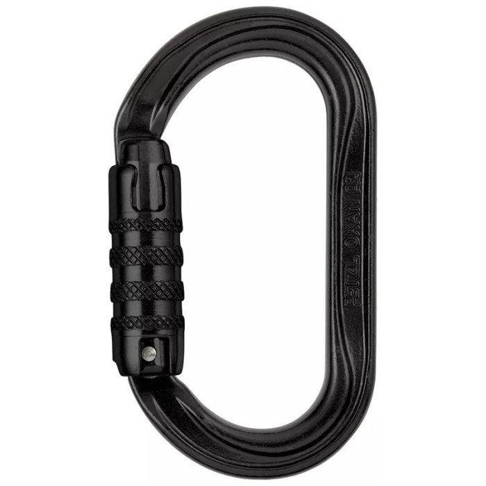 Carabinieră PETZL Oxan Triact-Lock black
