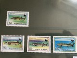 Romania - serie timbre animale fauna nestampilata MNH, Nestampilat