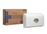 Cumpara ieftin Dispenser hartie igienica Aquarius Twin mini jumbo
