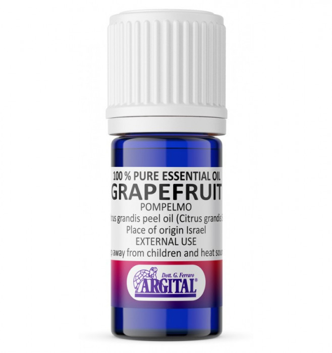 Ulei esential de grapefruit, 10ml Argital