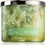 Bath &amp; Body Works White Eucalyptus &amp; Sage lum&acirc;nare parfumată 411 g