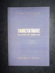 GH. SAMACHISA - TRANZISTOARE. CULEGERE DE PROBLEME (1972, editie cartonata) foto