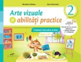 Cumpara ieftin Arte vizuale si abilitati practice. Caietul micului artist. Clasa a II-a/Nicoleta Ciobanu, Irina Terecoasa, CD Press