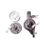 Placute Frana Scuter Electric 14x2.50 Xiaomi RDB Trotty Federal - Set Fata/Spate