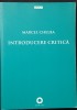 Marcel Chelba - Introducere critică (Kant)