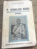 A. 1 Carte Interbelica - Regalisata - Bujor-Chiriac - P. Virgilius Maro