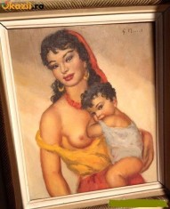 TABLOU G NIVERT foto