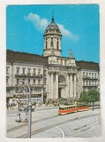 bnk cp Arad - Biserica catolica - circulata - marca fixa