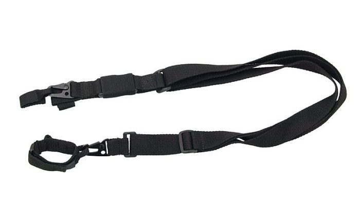 Curea tactica 2 puncte MP5/G3/M4 negru