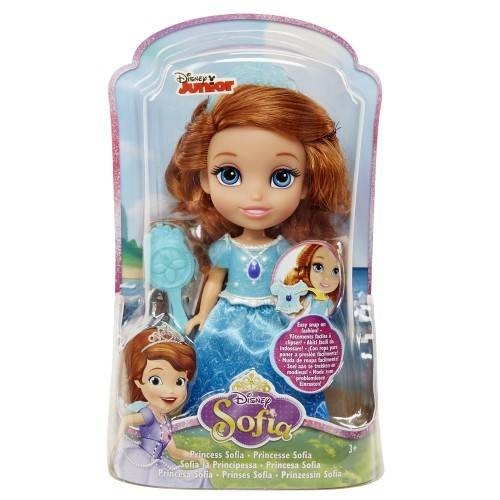 Papusa Disney Printesa Sofia Intai 15 cm Blue Papusa Disney Printesa Sofia Intai 15 cm Blue