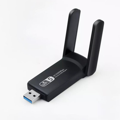 Adaptor Wireless Extender Qeno&amp;reg; USB3.0, 1200 Mbps, Amplificator Semnal foto