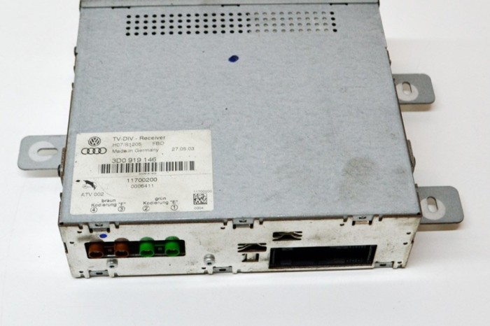 Unitate de control tuner DAB VW PHAETON 3D_ 2004 OEM: 3D0919146 13560491